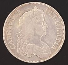 1676 Charles II crown,