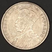 1934/35 Australia Melbourne commemorative florin, very rare,