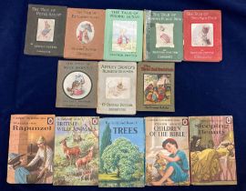 Beatrix Potter, seven books from the Peter Rabbit Series, published F Warne & Co.