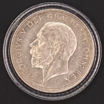 1930 George V wreath crown, very rare, minted only 4,847,