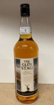 A one litre bottle of the Glen Stag Blended Scotch Whisky 40% vol (Saleroom location: AA05)