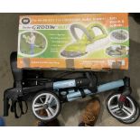 Garden Groom Midi hedge trimmer and Roll