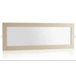 1 x 'Kemble' solid oak wall mirror by Oa