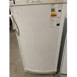 Scandinavian upright fridge 125 x 60cm (