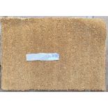 30 x rubber backed coir doormats (unmarked) - 60 x 42cm (saleroom location: container A)