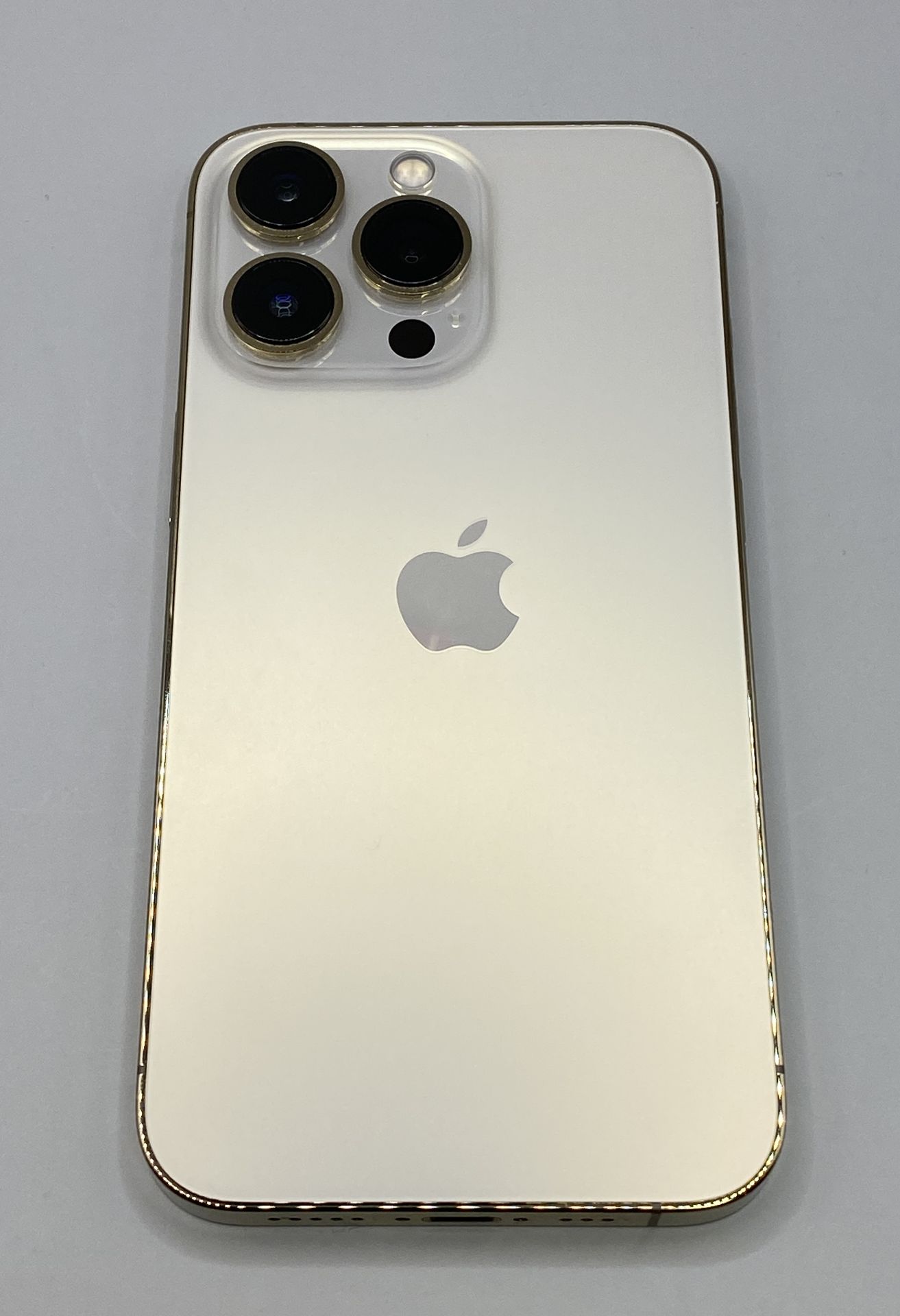 Apple iPhone 13 Pro 128GB - Gold - Model MLVC3B/A - complete with box and charging cable - Image 7 of 18