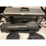 Vanguard SF-831T zoom spotting scope c/w vanguard aluminium carry case (saleroom location: R11)