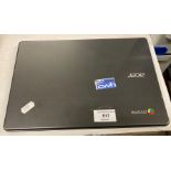 Acer Chromebook Laptop (no power supply) (saleroom location: M05)