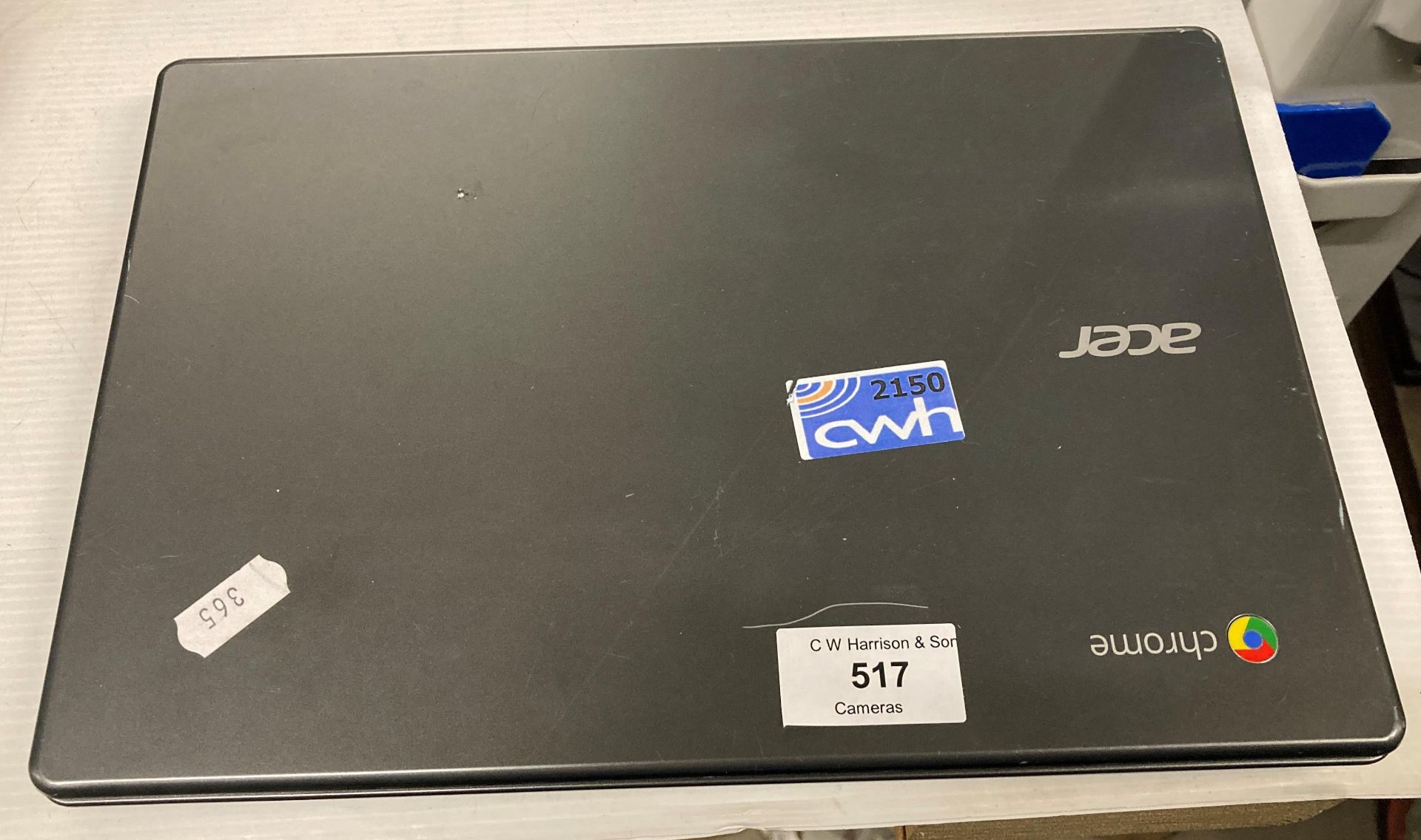 Acer Chromebook Laptop (no power supply) (saleroom location: M05)