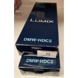 2 x Panasonic Lumix component cable DMW-HDC2 (new boxed) (saleroom location: QL05)