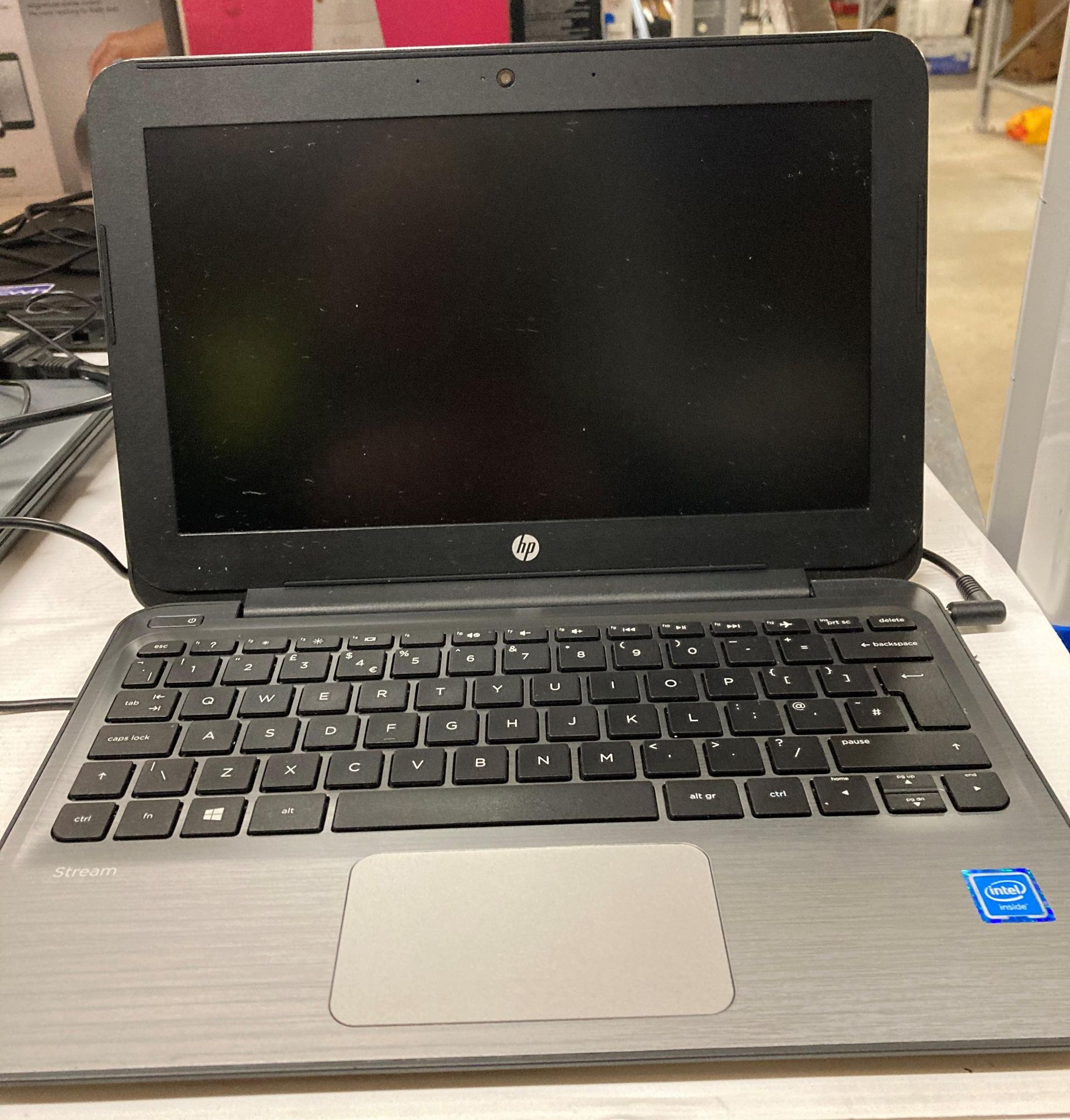HP Stream Laptop, Intel Celeron N3050, 2GB RAM, - Image 2 of 2