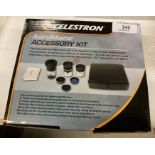 A Celestron Astromaster accessory kit (saleroom location: P08)