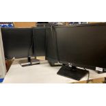 3 x LG Flatron E2242 22" flat screen monitors (no power leads) (saleroom location: P02)