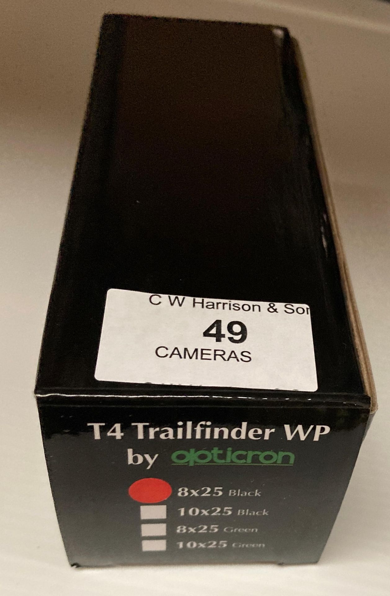 Opticron T4 Trailfinder WP monocular 8 x 25 (new boxed) (saleroom location: QL05) - Image 2 of 2