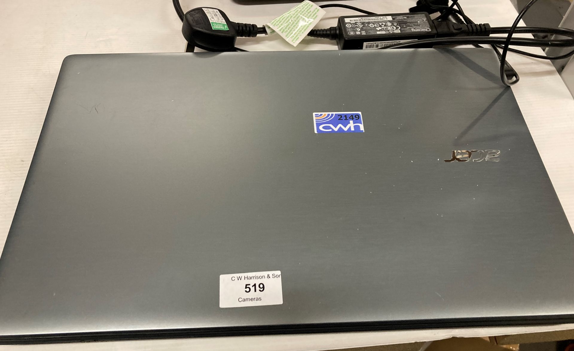 Acer Aspire E-15 Laptop, Core i3, 12GB RAM,