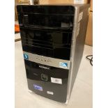 Zoomstorm Intel 2000GHz desktop computer 2GB RAM 1TB HD c/w power lead (saleroom location: M02)