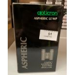 Opticron aspheric LEWP compact waterproof binoculars 10 x 25 (new boxed) (saleroom location: QL05)