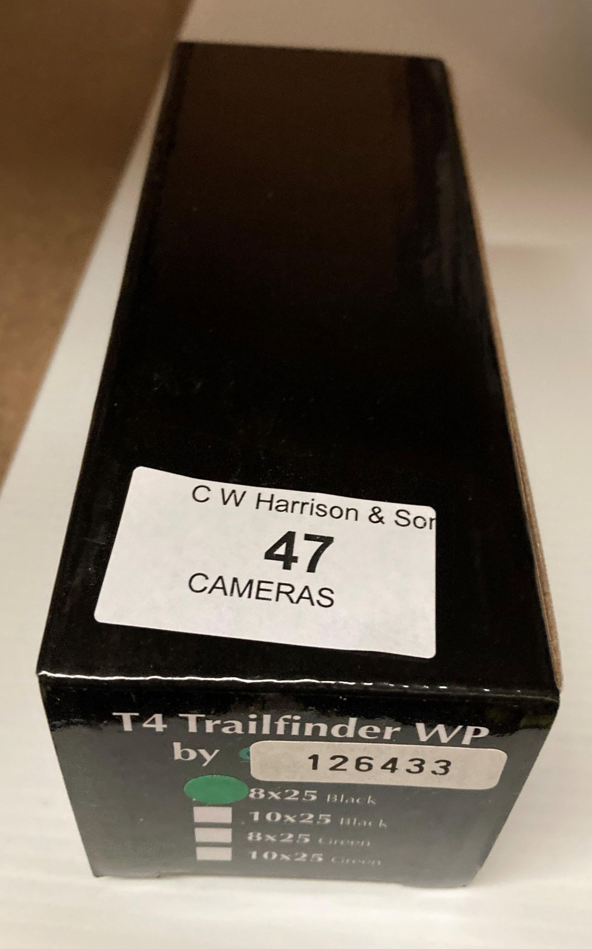 Opticron T4 Trailfinder WP monocular 8 x 25 (new boxed) (saleroom location: QL05) - Image 2 of 2