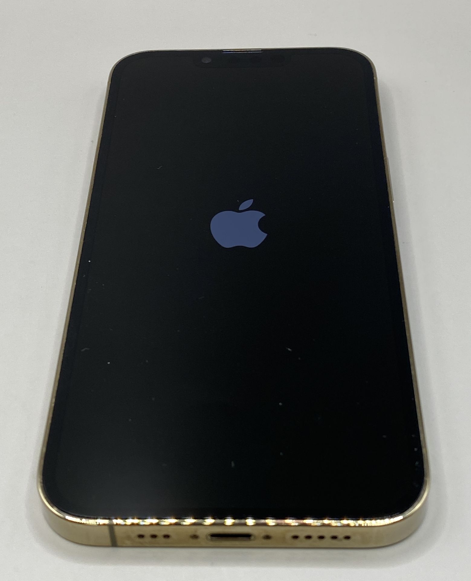 Apple iPhone 13 Pro 128GB - Gold - Model MLVC3B/A - complete with box and charging cable - Image 9 of 18