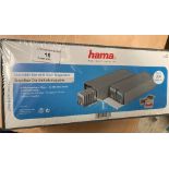 2 x Hama stackable box with slide magazines for 200 slides (saleroom location: QL04)