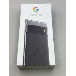 Google Pixel 6 Pro 128GB phone complete with box and charging cable Further Information