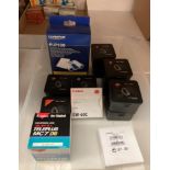 13 x items to include K&F Concept lens adapters, print packs, Kenco convertion lens,