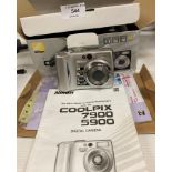 Nikon Coolpix 7900 digital compact camera c/w box , charger,