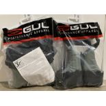 2 x GUL Performance Apparel Recreation Vest Black/Silver Buoyancy Aid - Size - Junior - RRP £45.