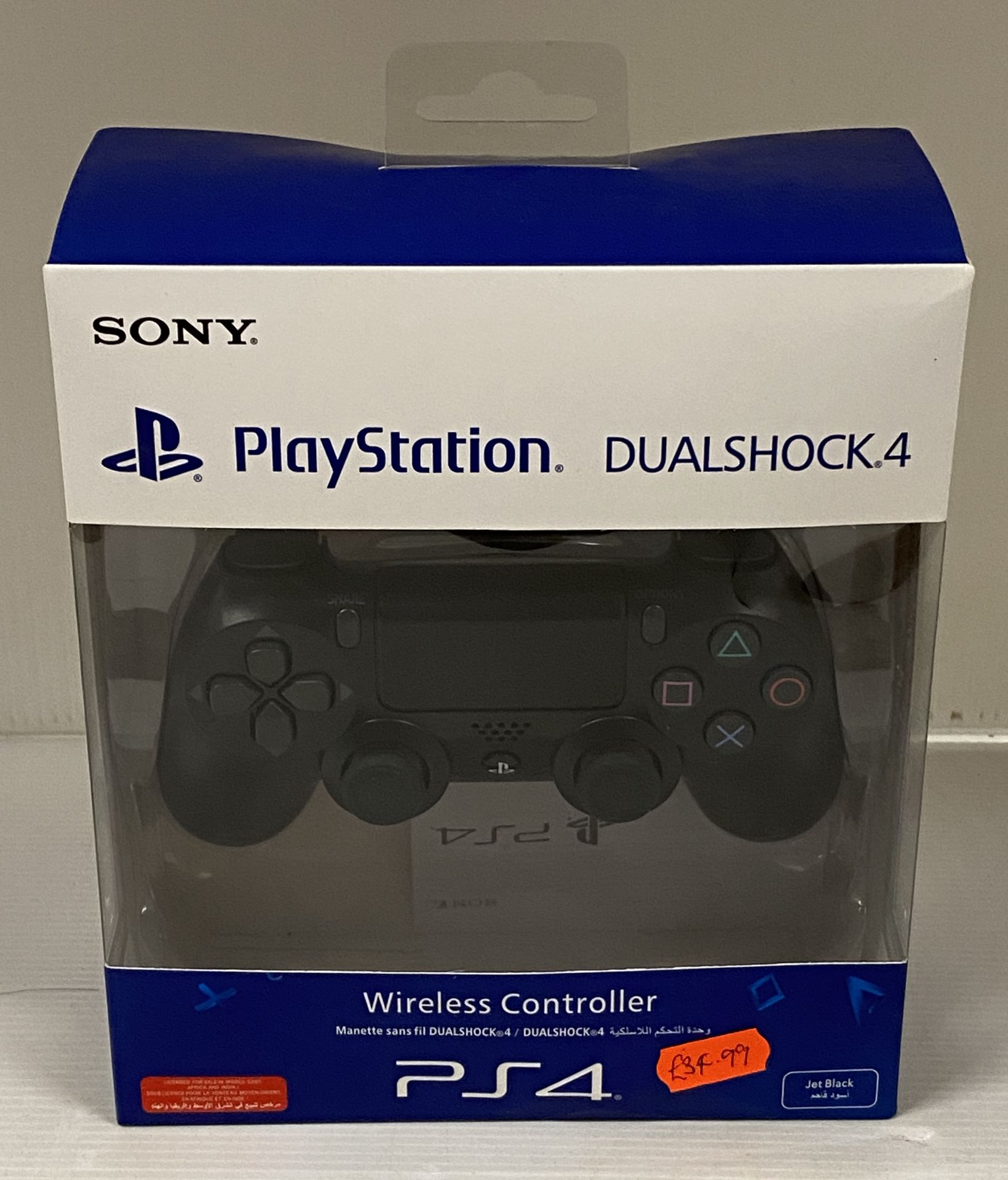 A Sony Playstation Dualshock 4 Wireless Controller - (Saleroom Location F07)