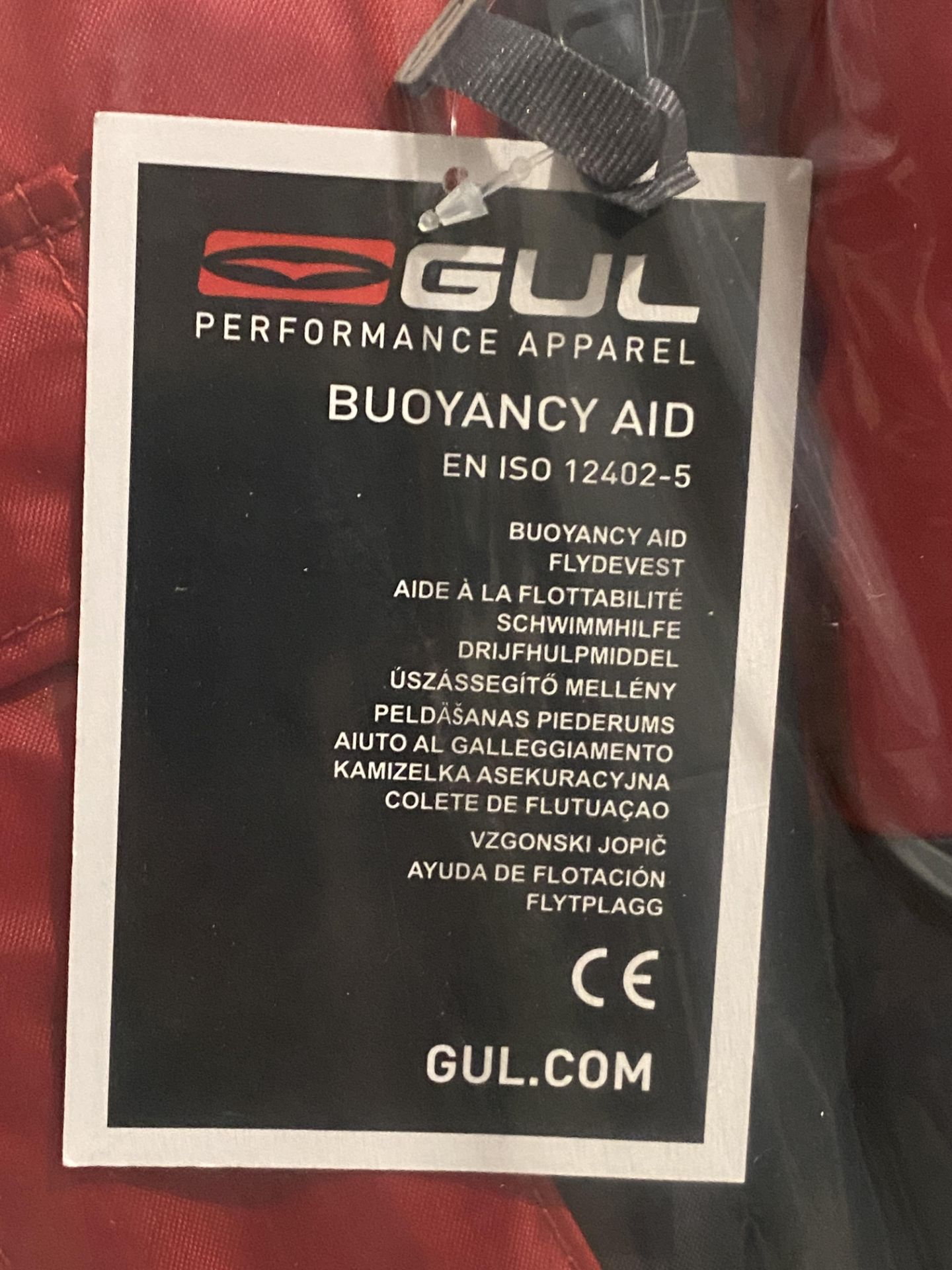 2 x GUL Performance Apparel Gamma 50N Performance Nylon Buoyancy Aid - Size - XL - RRP £40. - Image 3 of 3