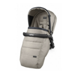 PEG-PEREGO POP-UP PUSHCHAIR SEAT IN LUXE BEIGE AND BLACK RRP £270 (STOCK IMAGE FOR REFERENCE