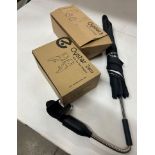 BNIB OYSTER ZERO AND OYSTER 3 MULTI CAR SEAT ADAPTORS AND UV PARASOL (Saleroom location: F11)