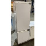 Sharp upright built-in 2 door fridge freezer - (Saleroom Location MA02)