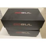 2 x Pairs of GUL 5mm All Purpose Boots Black/Grey - Size J2 - RRP £49.