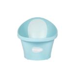 BRAND NEW PACKAGED SHNUGGLE BABY BATH IN BLUE/WHITE x2 RRP £40 (Saleroom location: F12)
