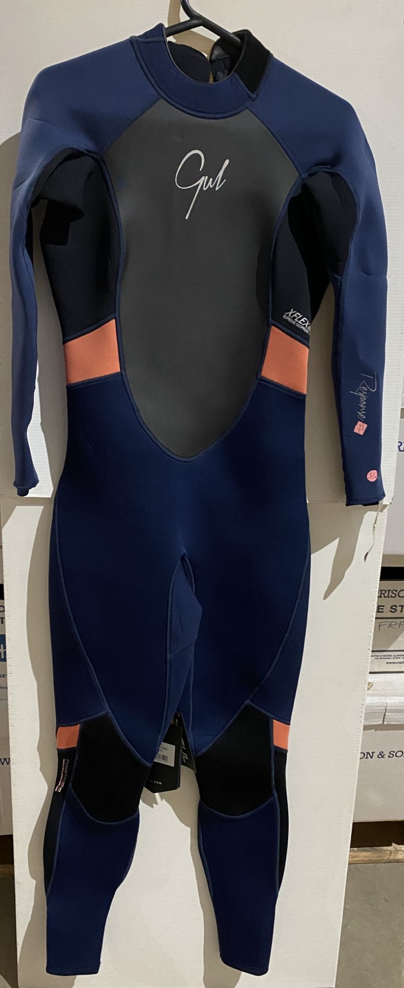 GUL Response 32 SDL FL T2 Steamer wetsuit - Size UK12 - (Saleroom Location G04)