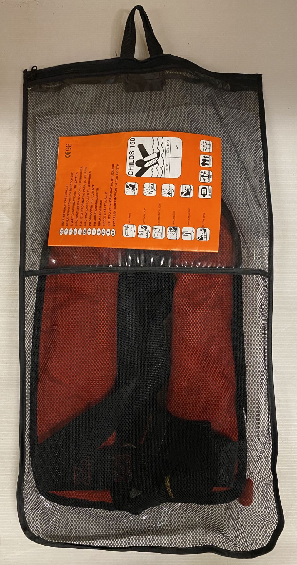 Kru XF Junior Lifejacket - RRP £100. - Image 2 of 2