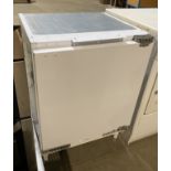 Fridgemaster built-in under counter freezer - (Saleroom Location MA02)