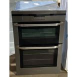 AEG Electrolux built in double electric oven/grill (no test) (Saleroom Location MA02)