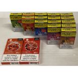 15 x packs of VUSE GO Edition 1 - Assorted flavours and 2 packs of VUSE Pods - (Saleroom Location