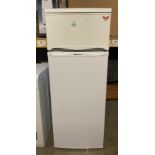 HotPoint upright fridge/freezer - 53 x 53 x 140cm high (saleroom location: PO)