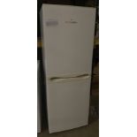 Montpellier white 2-door fridge/freezer (54 x 56 x 152cm high) (saleroom location: PO)