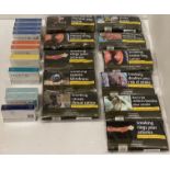 11 x assorted packs of tobacco 30g/50g and 11 packs of assorted HEETS tobacco sticks - (Saleroom