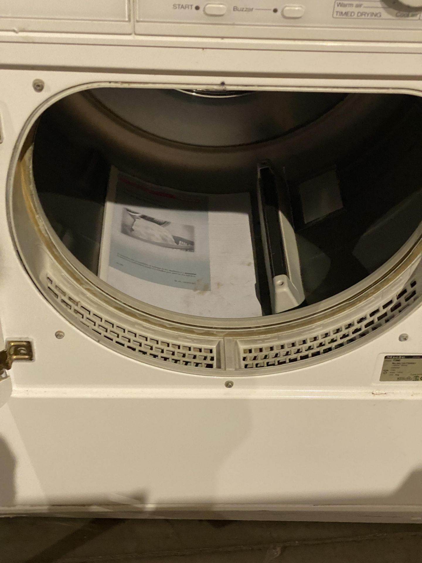 Miele T260 Novotronic tumble dryer - (Saleroom Location MA02) - Image 2 of 4