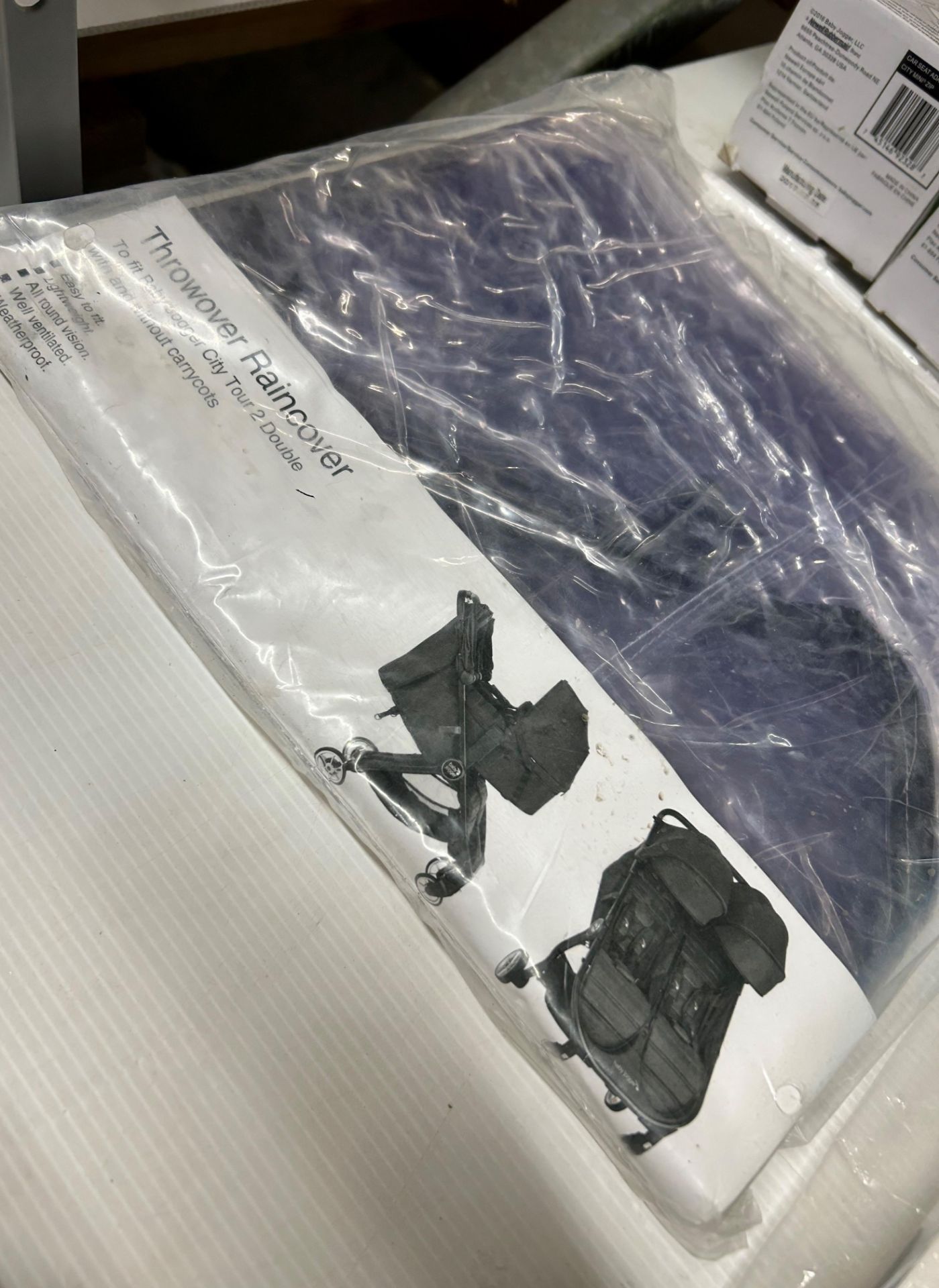 BNIB 3xBABYJOGGER SINGLE CAR SEAT ADAPTOR 1xCITY MINI ZIP CAR SEAT ADAPTOR AND BABY JOGGER RAIN - Image 3 of 3