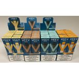 40 x packs of VEEV NOW 20mg/ml Vapes - Melon Cocnut, Classic Tobacco,