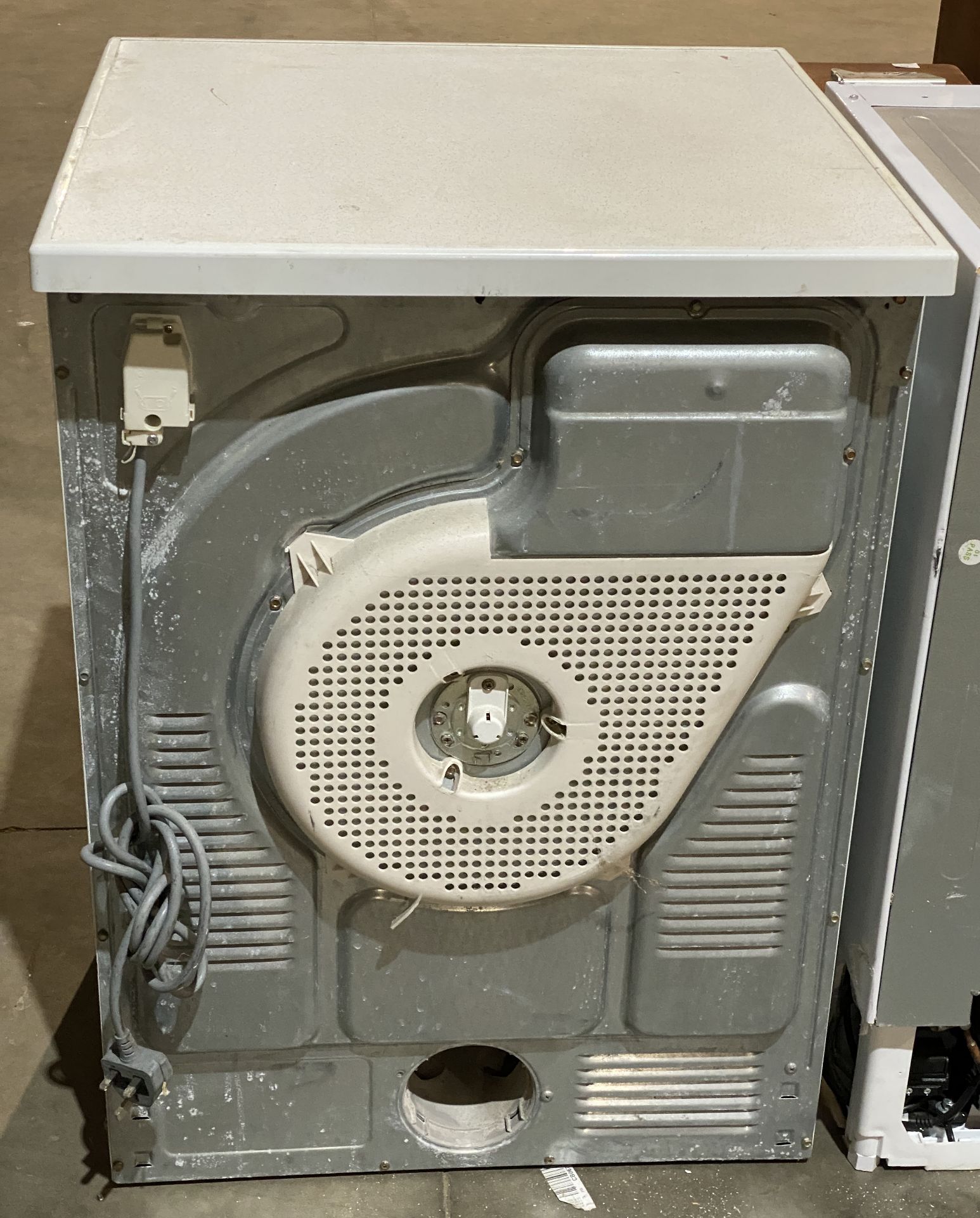 Zanussi Electrolux TD4212W tumble dryer - (Saleroom Location MA02) - Image 5 of 5