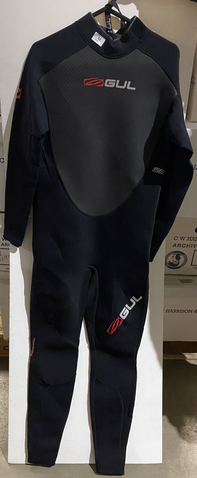 GUL Response 32 SDL FL T2 Steamer wetsuit - Size XL - (Saleroom Location G04)