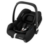 MAXI COSI CAB FIX BLACK INFANT CARRIER SEAT BNIB RRP £139 (Saleroom location: F10)