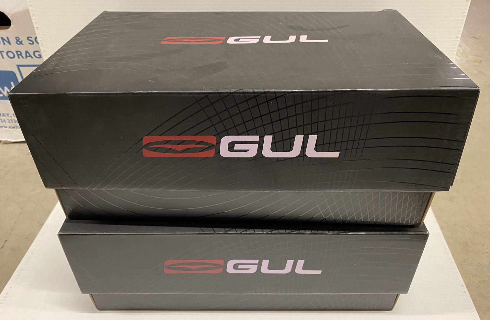 2 x Pairs of GUL 5mm Code Zero Windward Boots Black/Grey - Size 4UK/37EU - RRP £49.